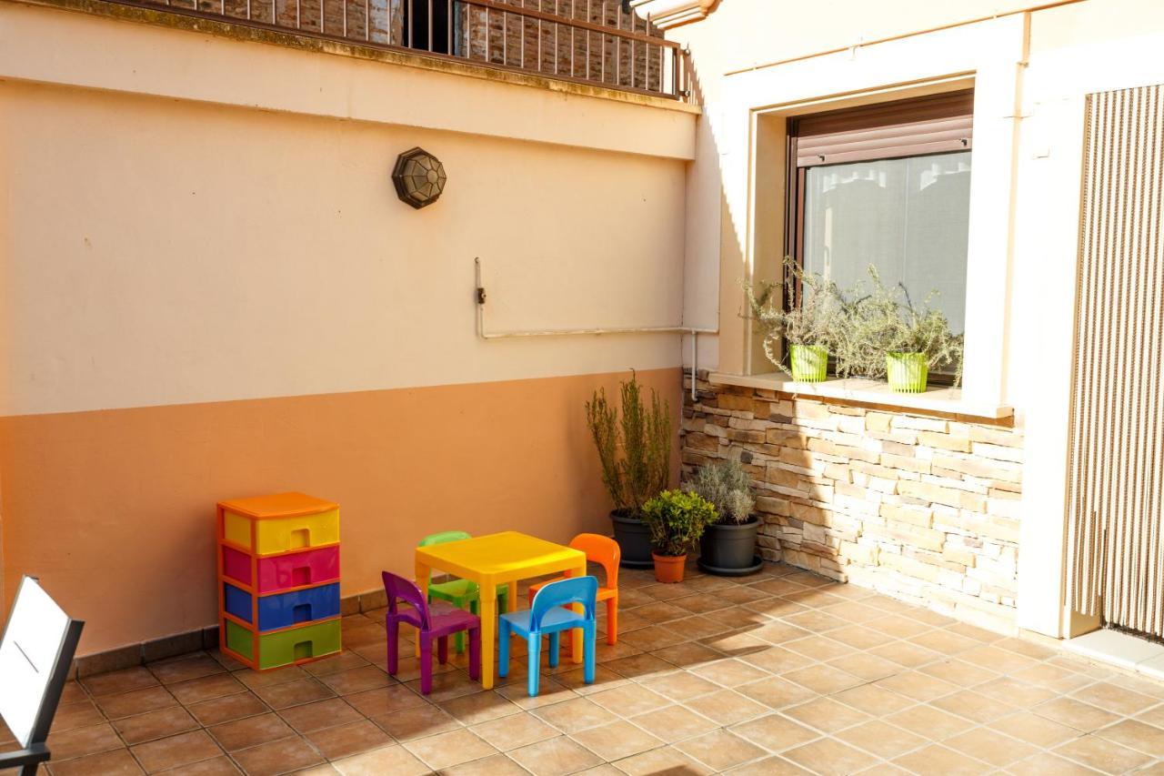 Casa Rural La Pinta- Sendaviva Y Bardenas Villafranca Buitenkant foto