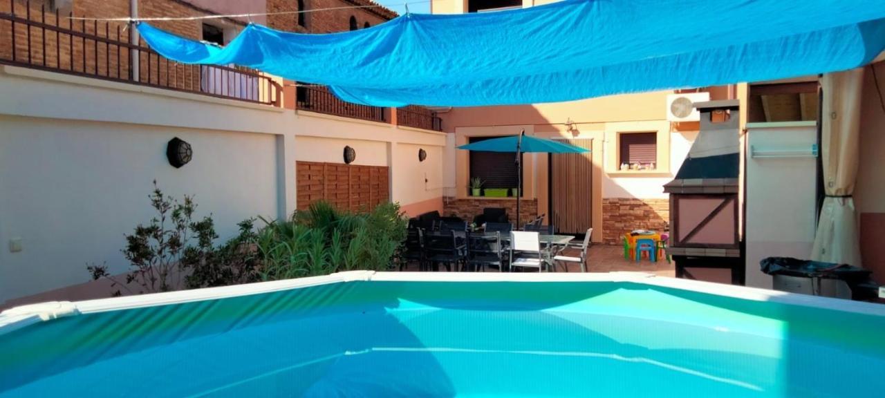 Casa Rural La Pinta- Sendaviva Y Bardenas Villafranca Buitenkant foto
