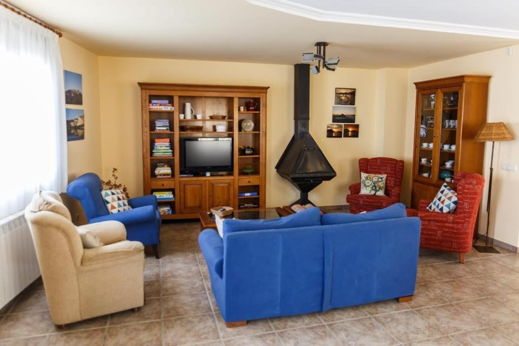 Casa Rural La Pinta- Sendaviva Y Bardenas Villafranca Buitenkant foto