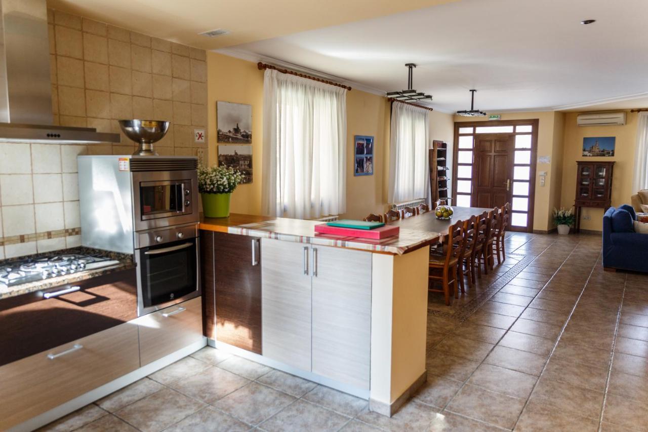 Casa Rural La Pinta- Sendaviva Y Bardenas Villafranca Buitenkant foto
