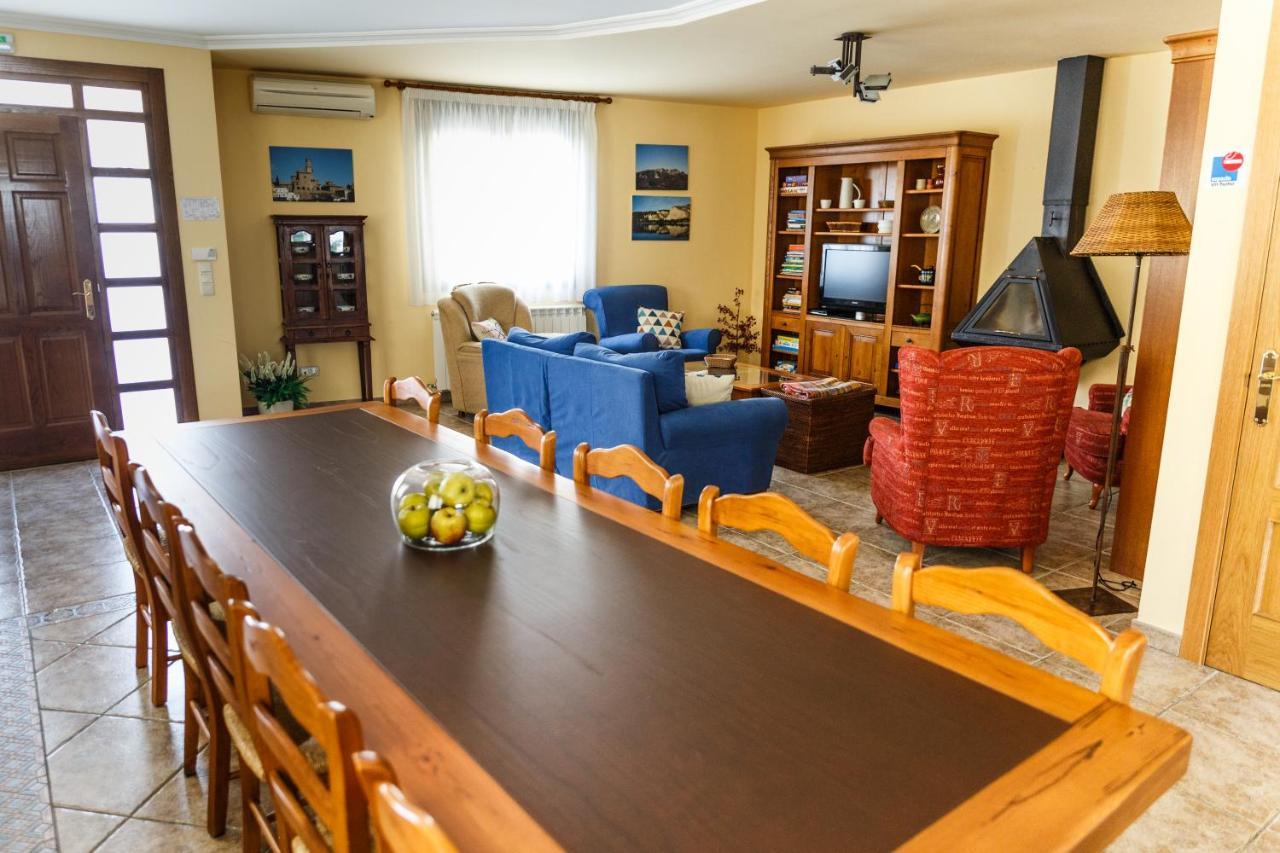 Casa Rural La Pinta- Sendaviva Y Bardenas Villafranca Buitenkant foto