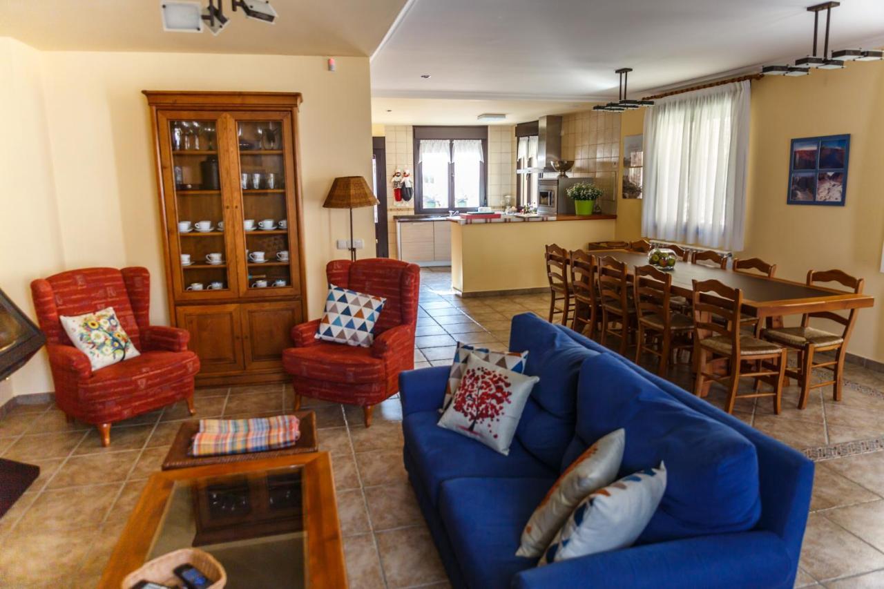 Casa Rural La Pinta- Sendaviva Y Bardenas Villafranca Buitenkant foto