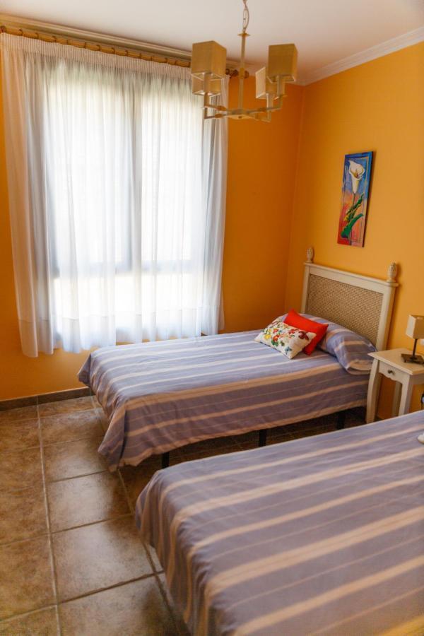 Casa Rural La Pinta- Sendaviva Y Bardenas Villafranca Buitenkant foto