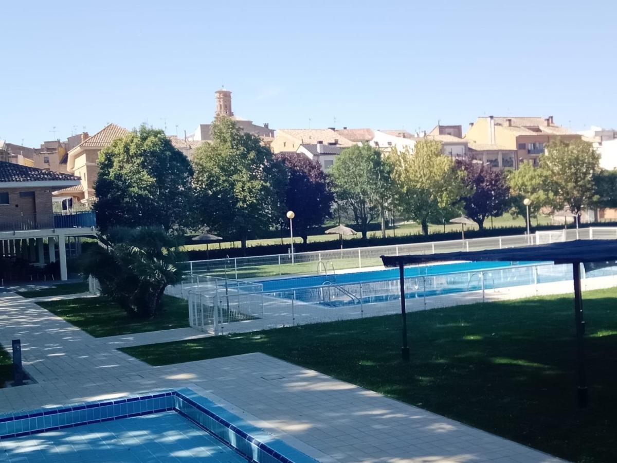 Casa Rural La Pinta- Sendaviva Y Bardenas Villafranca Buitenkant foto
